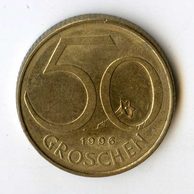 50 Groschen r.1996 (wč.774)