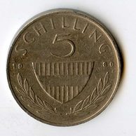 5 Schilling r.1980 (wč.813)