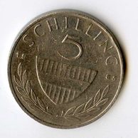 5 Schilling r.1985 (wč.822)