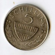 5 Schilling r.1990 (wč.833)