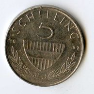 5 Schilling r.1992 (wč.836)