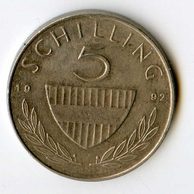 5 Schilling r.1992 (wč.837)