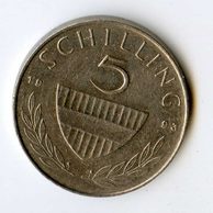 5 Schilling r.1993 (wč.838)