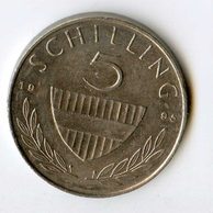 5 Schilling r.1995 (wč.842)