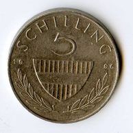 5 Schilling r.1996 (wč.844)