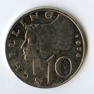 10 Schilling r.1974 (wč.861)