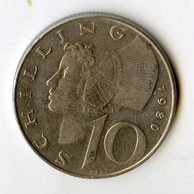 10 Schilling r.1980 (wč.872)