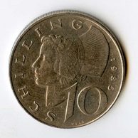 10 Schilling r.1985 (wč.882)