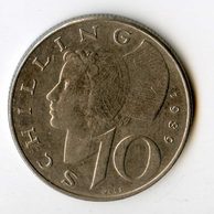 10 Schilling r.1989 (wč.891)