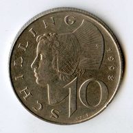 10 Schilling r.1998 (wč.908)