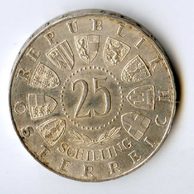 25 Schilling r.1957 (wč.930)