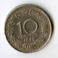 10 Groschen r.1929 (wč.304)