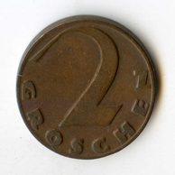 2 Groschen r.1927 (wč.256)