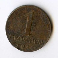 1 Groschen r.1929 (wč.219)
