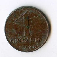 1 Groschen r.1928 (wč.217)