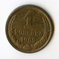 Rusko 1 Kopějka r.1969 (wč.113)