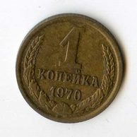Rusko 1 Kopějka r.1970 (wč.114)