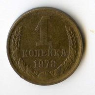 Rusko 1 Kopějka r.1978 (wč.131)