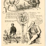 D 45858 - Žánrové obrázky 