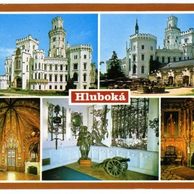 F 46546 - Hluboká nad Vltavou