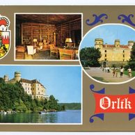 F 46841 - Orlík nad Vltavou 