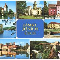 F 47662 - Zámky Jižních Čech