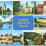 F 47678 - Zámky Jižních Čech