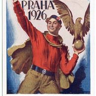 48077 - k VIII. sletu všesokolskému v Praze 1926