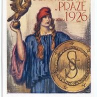 48080 - k VIII. sletu všesokolskému v Praze 1926