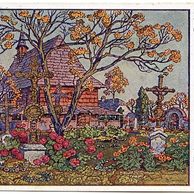 C 48083 - B. Jaroněk - Valašský kostel ve Val. Meziříčí