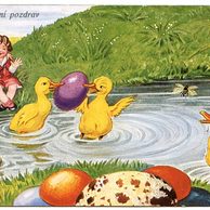 C 48086 - Velikonoční pozdrav