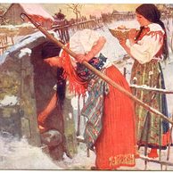 C 48094 - J. Douba - Pozdrav z Chodska