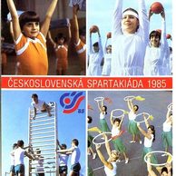 F 48323 - Československá Spartakiáda 1985