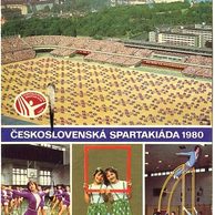 F 48324 - Československá Spartakiáda 1980