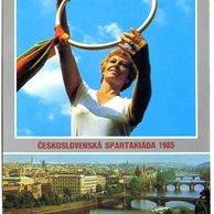 F 48325 - Československá Spartakiáda 1985