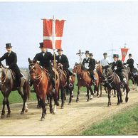 F 49145 - Velikonoční jízda v Lužicích 