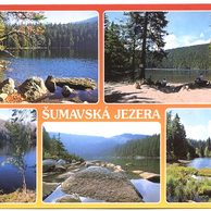 F 49607 - Šumavská jezera