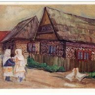 F 50101 - Matilda Čechová - Čičmanské Domy I.