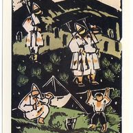 F 50102 - Matilda Čechová - Na poli