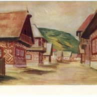 F 50105 - Matilda Čechová - Cez dedinu