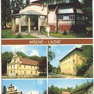 F 50707 - Mšené - lázně 