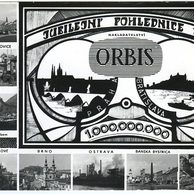 E 51140 - Jubilejní pohlednice 1968 Orbis