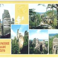 F 51958 - Adršpašské skály