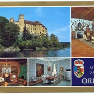 F 51987 - Orlík nad Vltavou 