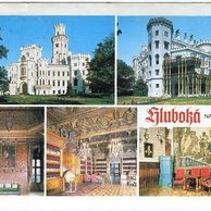 F 52480 - Hluboká nad Vltavou