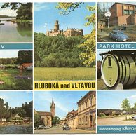 F 52562 - Hluboká nad Vltavou