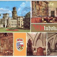 F 52566 - Hluboká nad Vltavou