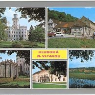 F 52659 - Hluboká nad Vltavou