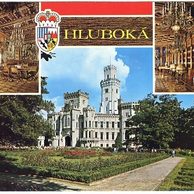 F 52663 - Hluboká nad Vltavou