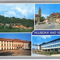 F 52665 - Hluboká nad Vltavou